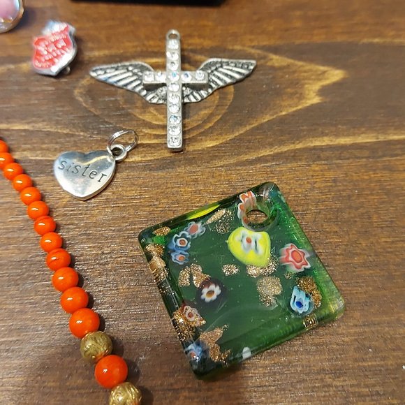 Vintage Costume/Crystal Jewelry Bundle - Picture 6 of 16